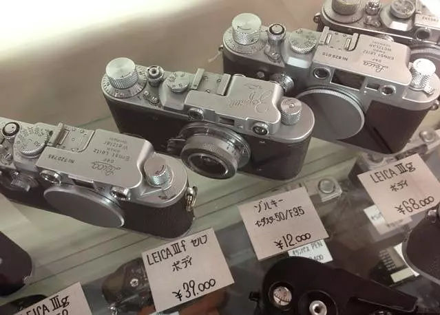东京二手相机出售,日本二手相机器材店