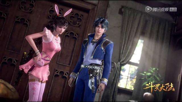 斗罗大陆女神朱竹清热度有多高,斗罗大陆高冷女神朱竹清