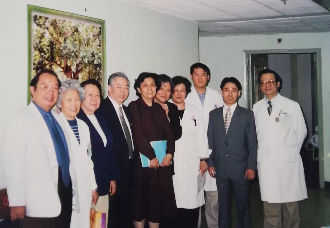 郎景和院士关爱女性系列,郎景和谈恩师