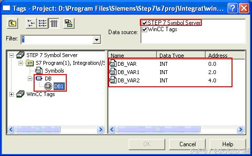 step7db块如何生成源文件,step7db变量怎么查