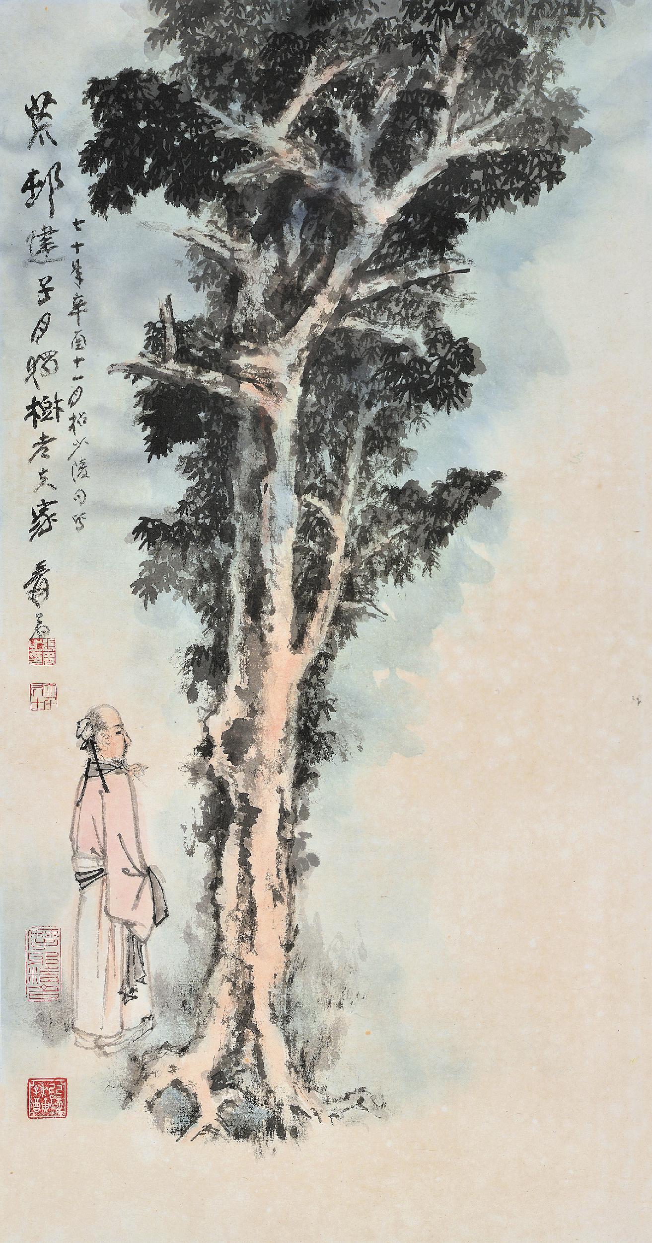 西方艺坛赞其“东方之笔”“东方毕加索”，为何无人敢找他买画？