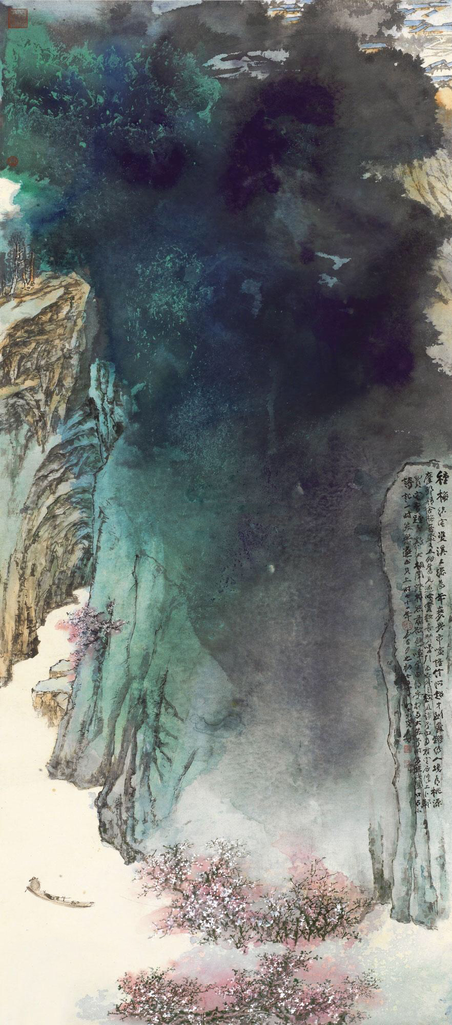 西方艺坛赞其“东方之笔”“东方毕加索”，为何无人敢找他买画？