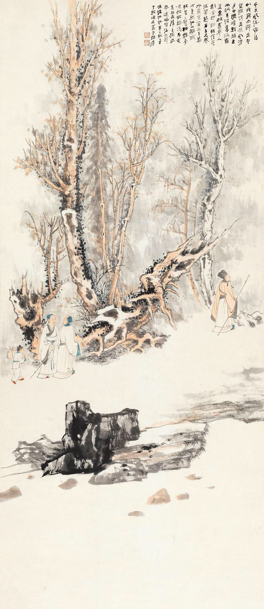 西方艺坛赞其“东方之笔”“东方毕加索”，为何无人敢找他买画？