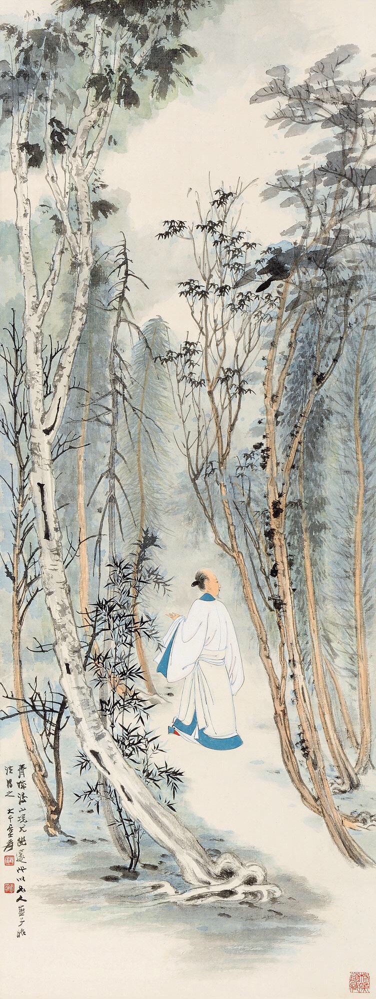 西方艺坛赞其“东方之笔”“东方毕加索”，为何无人敢找他买画？