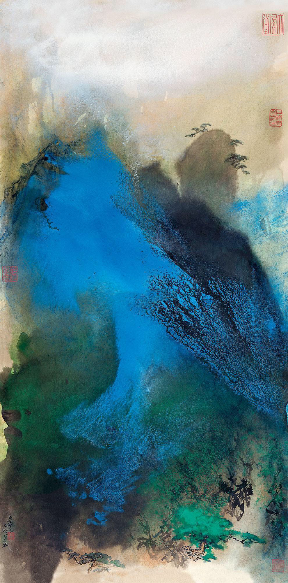 西方艺坛赞其“东方之笔”“东方毕加索”，为何无人敢找他买画？