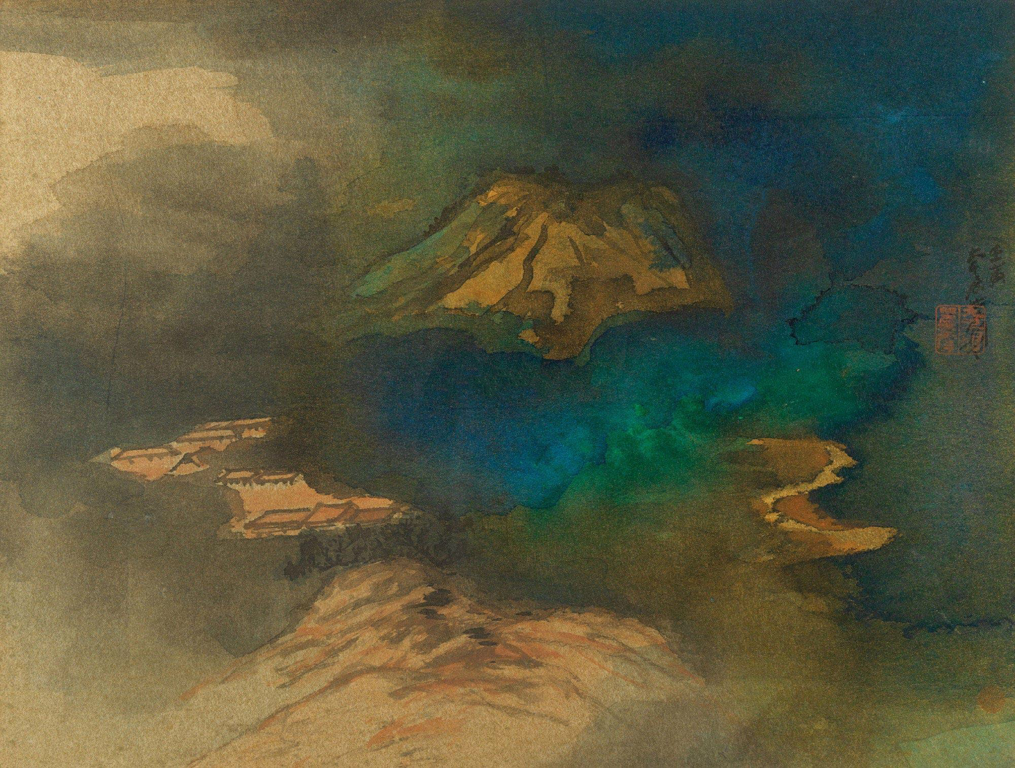 西方艺坛赞其“东方之笔”“东方毕加索”，为何无人敢找他买画？