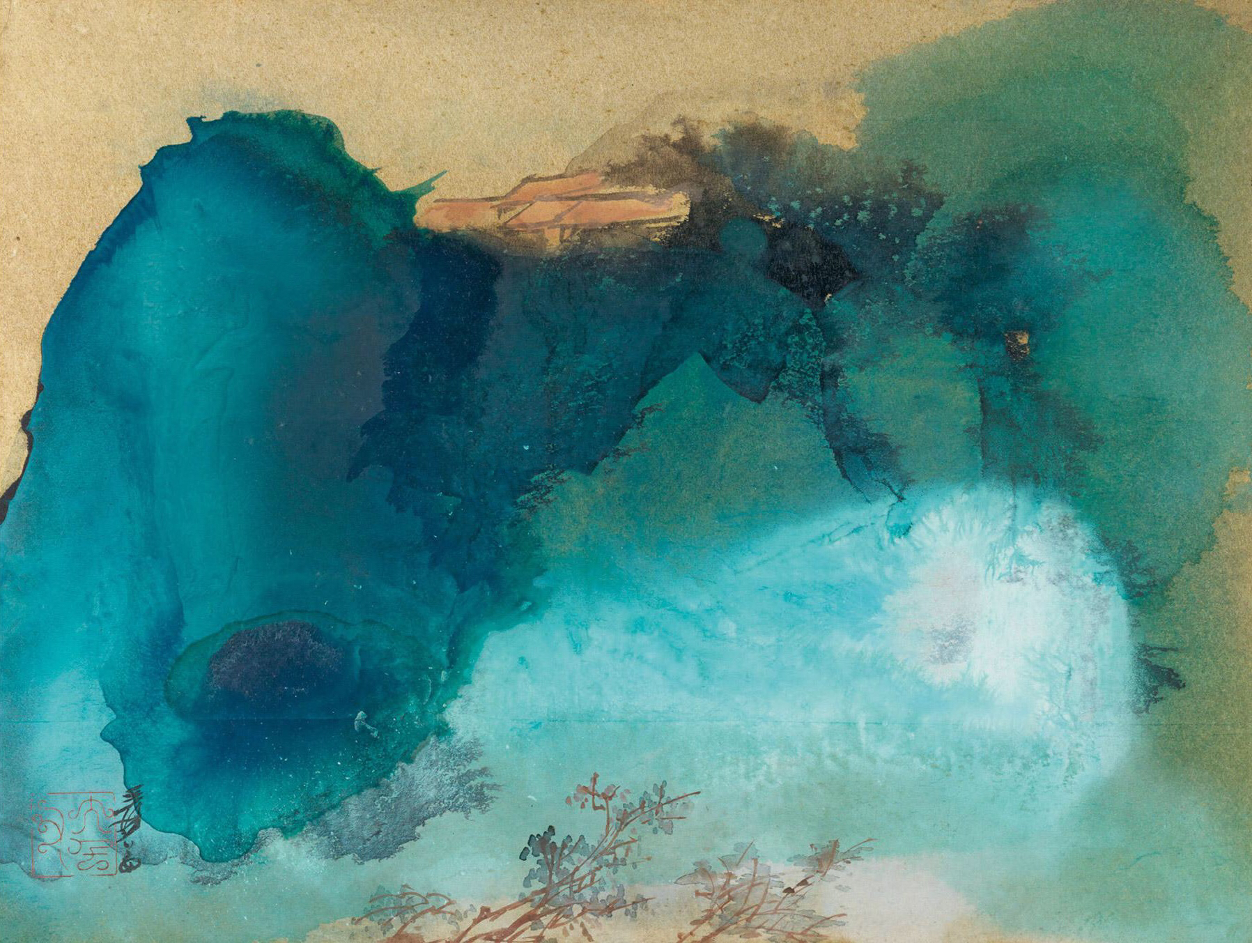 西方艺坛赞其“东方之笔”“东方毕加索”，为何无人敢找他买画？