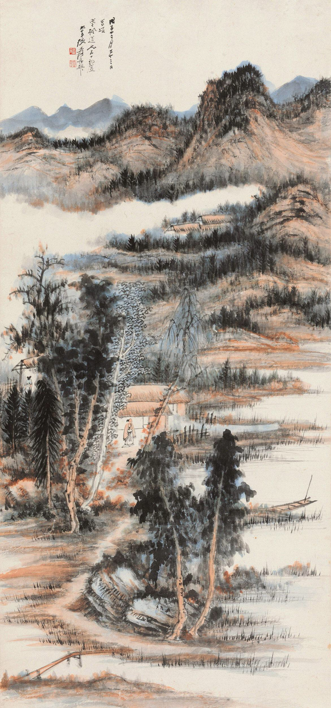 西方艺坛赞其“东方之笔”“东方毕加索”，为何无人敢找他买画？