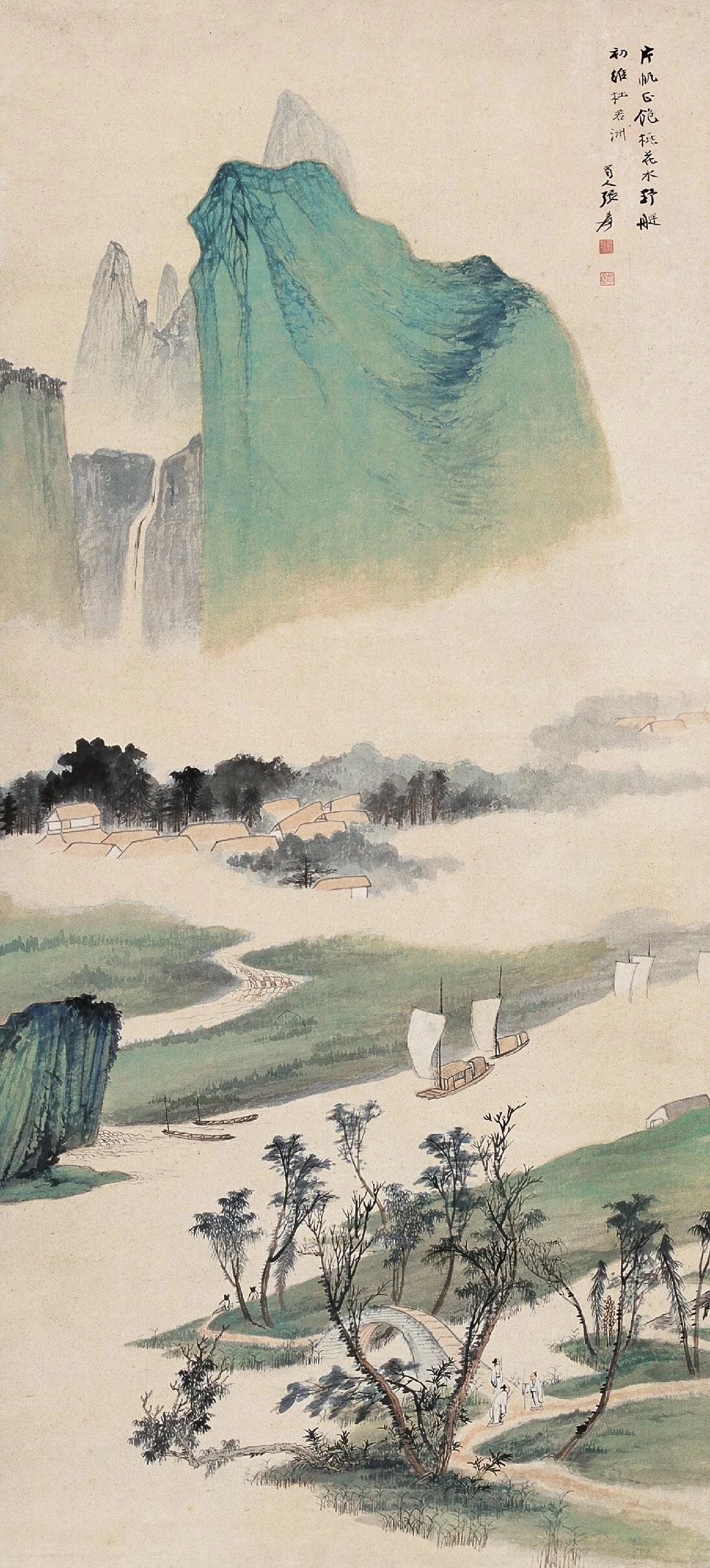 西方艺坛赞其“东方之笔”“东方毕加索”，为何无人敢找他买画？