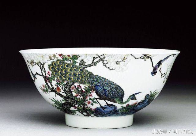 珐琅彩鉴赏,珐琅彩瓷器作品