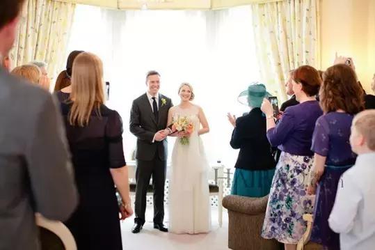 中西式婚礼流程对比,涨姿势欧美