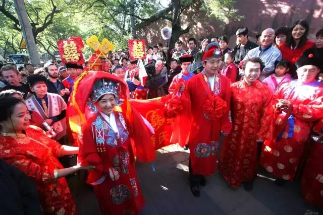 中西式婚礼流程对比,涨姿势欧美