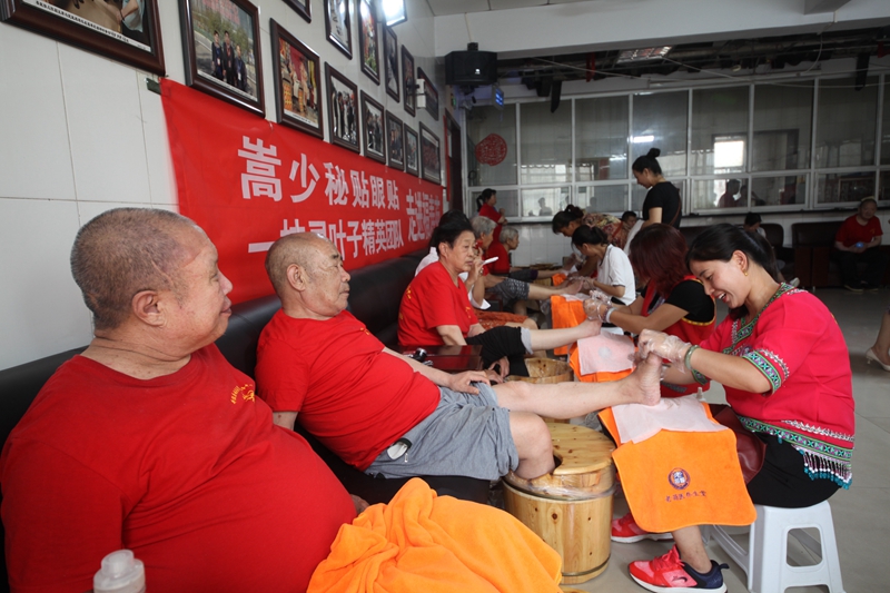 井陉福寿苑老人有福啦！这个星级服务，你家老人有没有享受过？