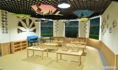 幼儿园教室布置氛围感十足,幼儿园教室布置设计平面图