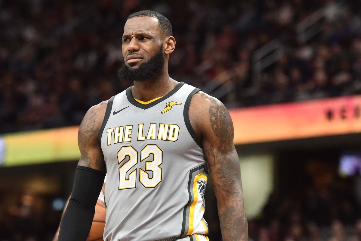 巴克利谈詹姆斯压力,巴克利讨论詹姆斯