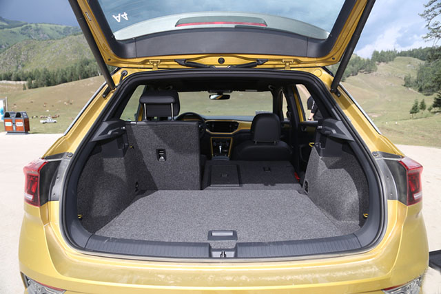 新款一汽大众t-roc探歌探岳汽车,一汽大众t-roc探歌