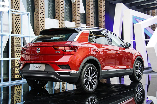 新款一汽大众t-roc探歌探岳汽车,一汽大众t-roc探歌