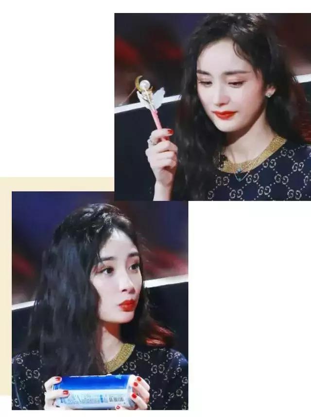 杨幂全脸脂肪填充图片,杨幂胎毛发际线教程