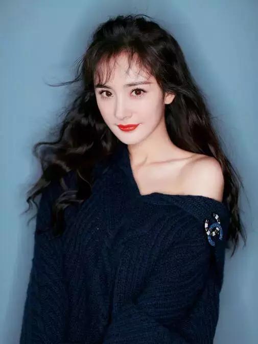 杨幂全脸脂肪填充图片,杨幂胎毛发际线教程