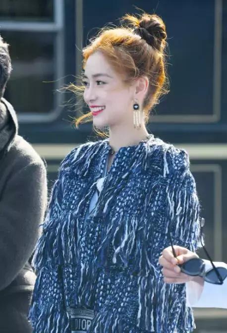 杨幂全脸脂肪填充图片,杨幂胎毛发际线教程