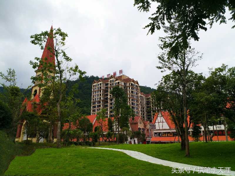 曾经成都人首选的度假小镇大邑花水湾，现在怎么样了？