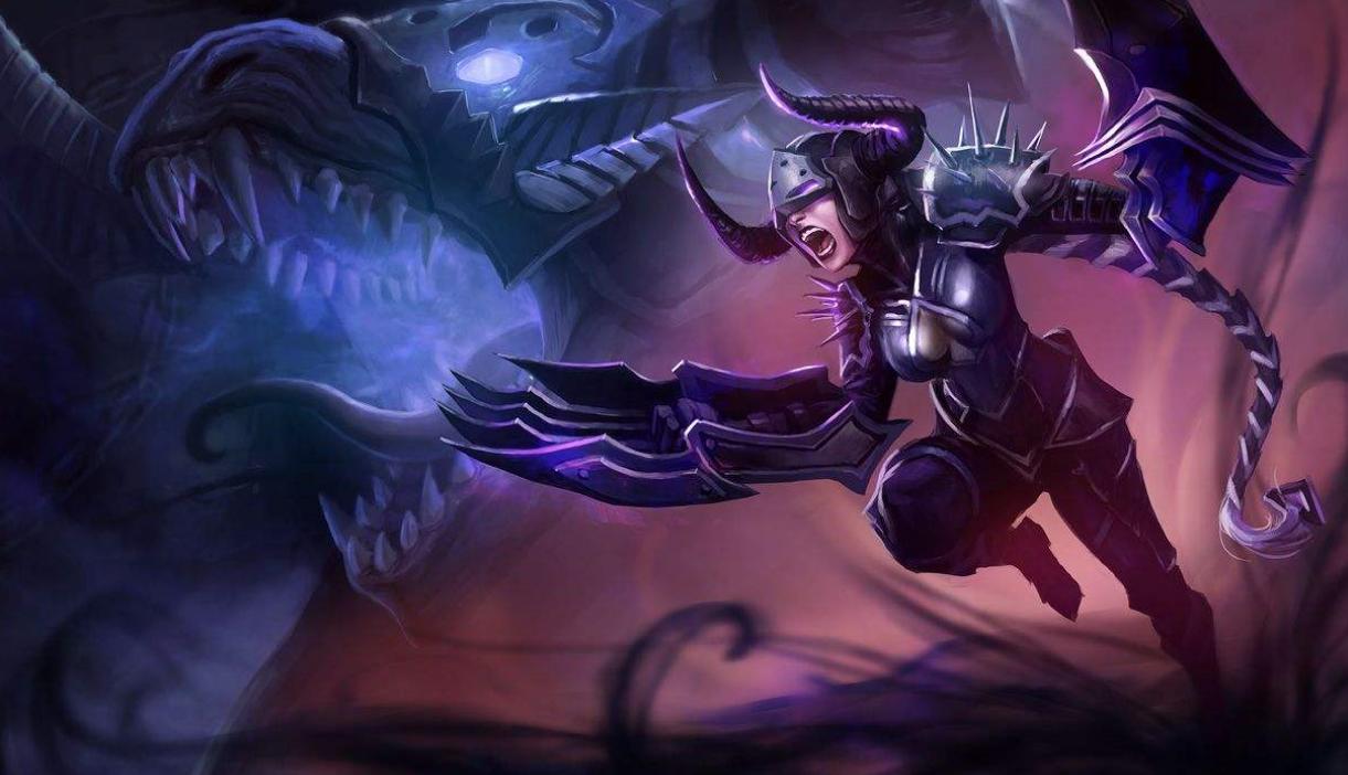 胜率第二的英雄,龙女简单又恶心阵容最新