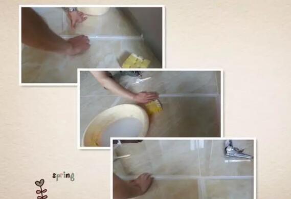 精装房地砖已做填缝剂怎么改美缝,瓷砖填缝剂怎么施工快
