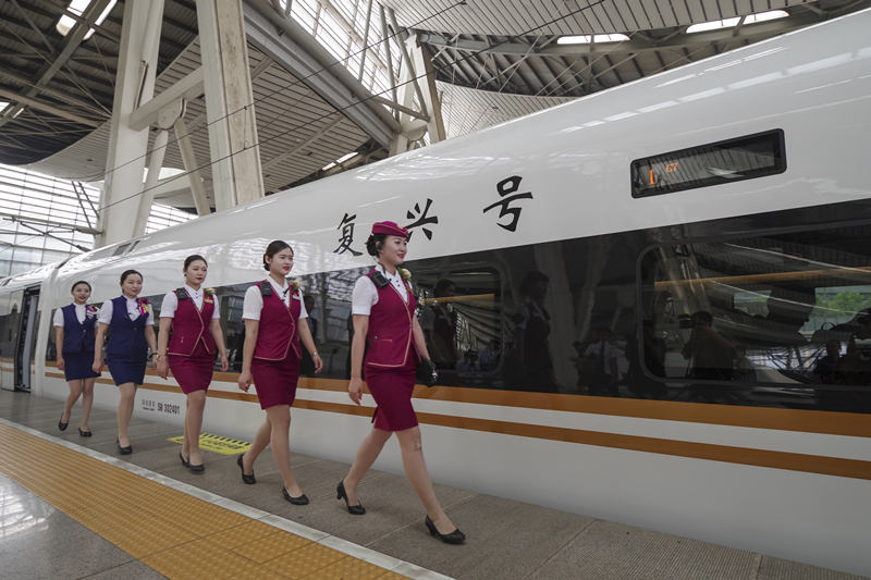 京津城际高铁都是复兴号吗,京津城际复兴号列车内部