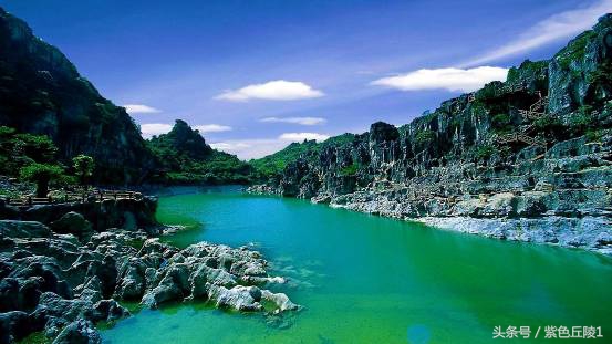 天下奇观—兴文石海，三绝共生（原创）