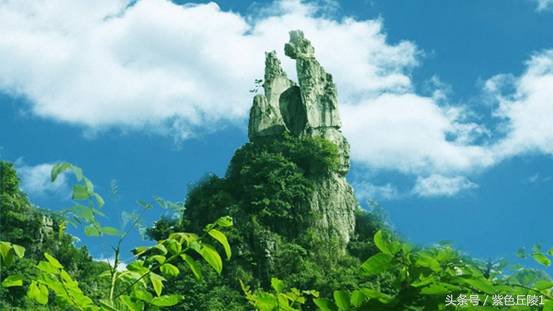 天下奇观—兴文石海，三绝共生（原创）