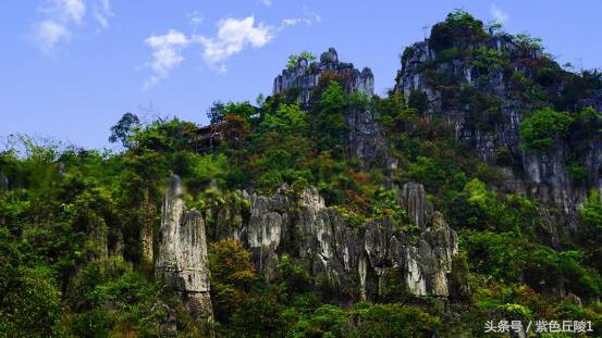 天下奇观—兴文石海，三绝共生（原创）