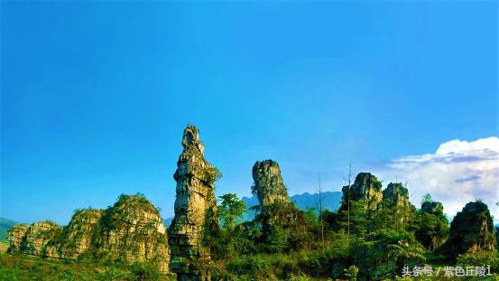 天下奇观—兴文石海，三绝共生（原创）