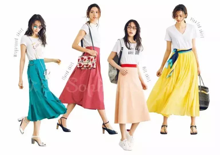 夏季衣服穿搭小众,夏季服装不花里胡哨