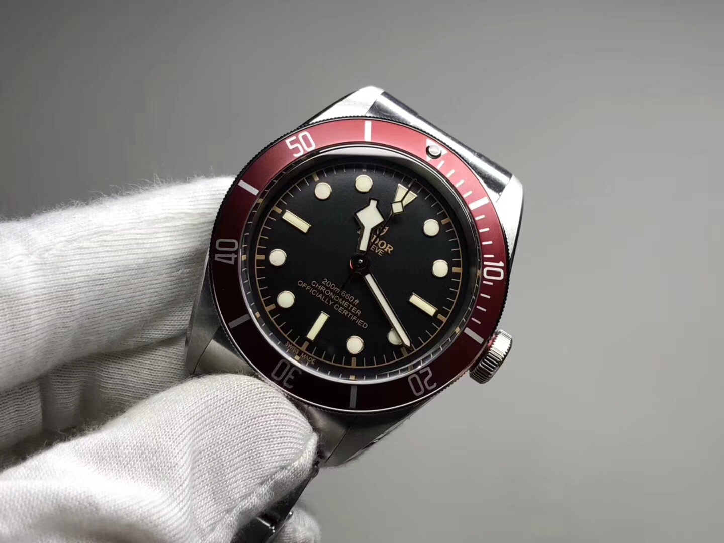 zf厂出品最新版本帝舵小黑花,正品帝舵启承系列