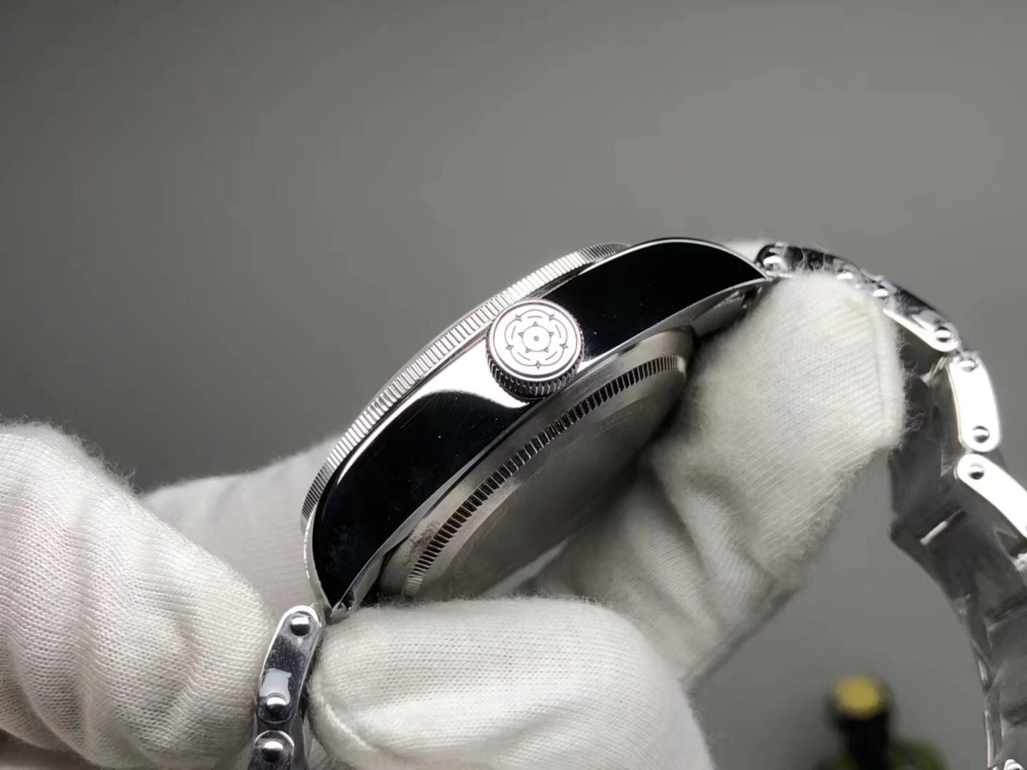 zf厂出品最新版本帝舵小黑花,正品帝舵启承系列