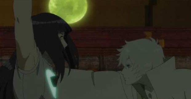 宁次死后雏田一巴掌打醒鸣人剪辑,火影忍者351话雏田顶嘴被惩罚