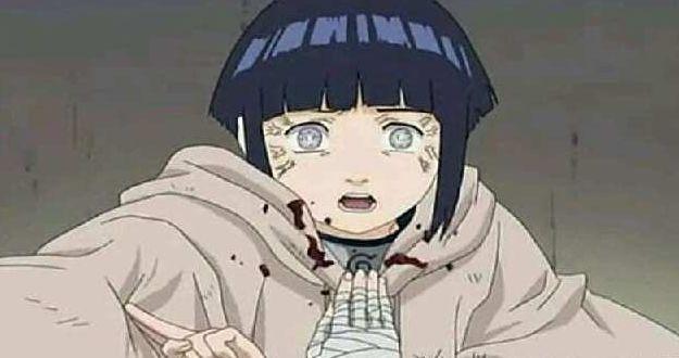 宁次死后雏田一巴掌打醒鸣人剪辑,火影忍者351话雏田顶嘴被惩罚