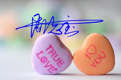 一个好的签名怎么练习,一个有含义的签名