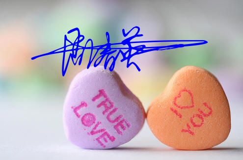 一个好的签名怎么练习,一个有含义的签名