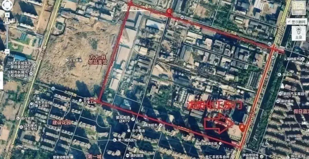 沈阳老盛京,老盛京沈阳