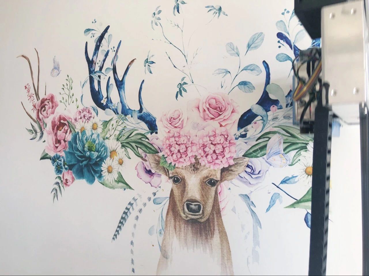 墙体彩绘机器多少钱一台,室外墙体彩绘机器