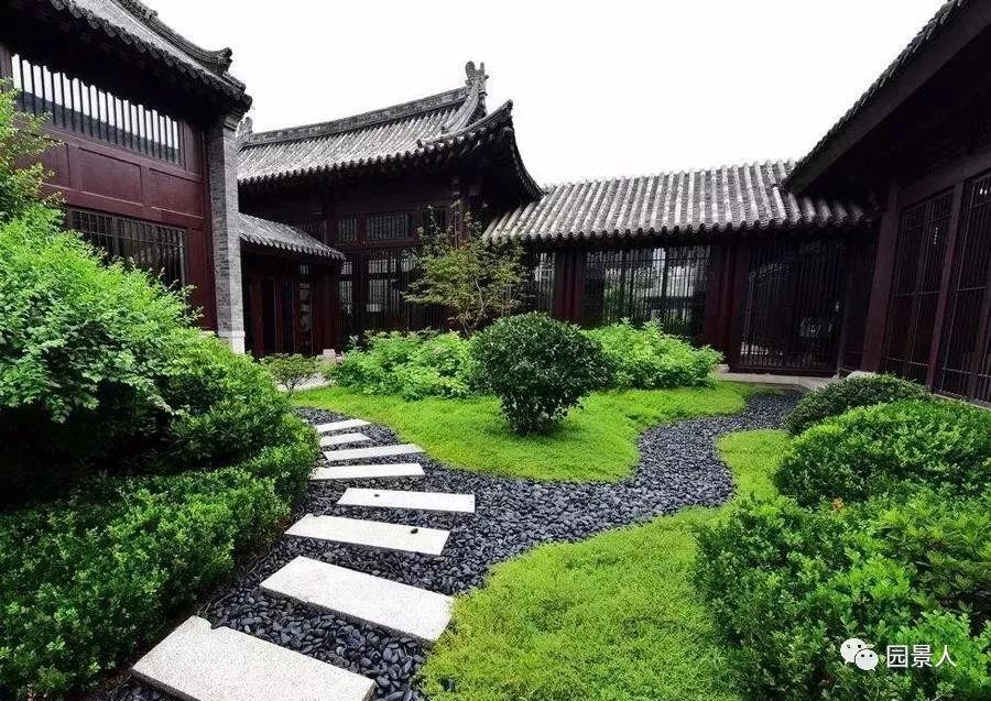 别墅庭院烧烤休闲区风水,别墅院子风水讲解大全