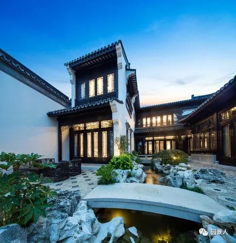 别墅庭院烧烤休闲区风水,别墅院子风水讲解大全