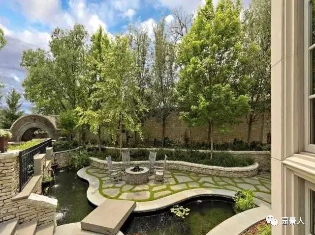 别墅庭院烧烤休闲区风水,别墅院子风水讲解大全