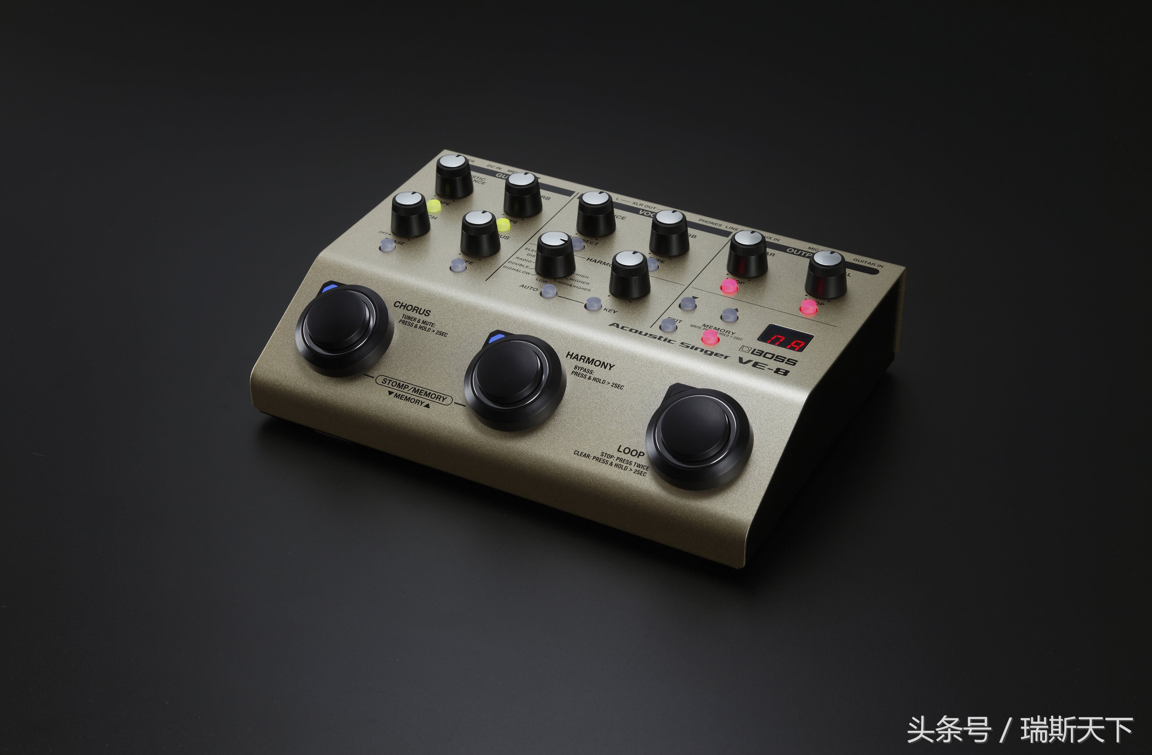 木吉他弹唱实用的效果器,吉他效果器吉他弹唱