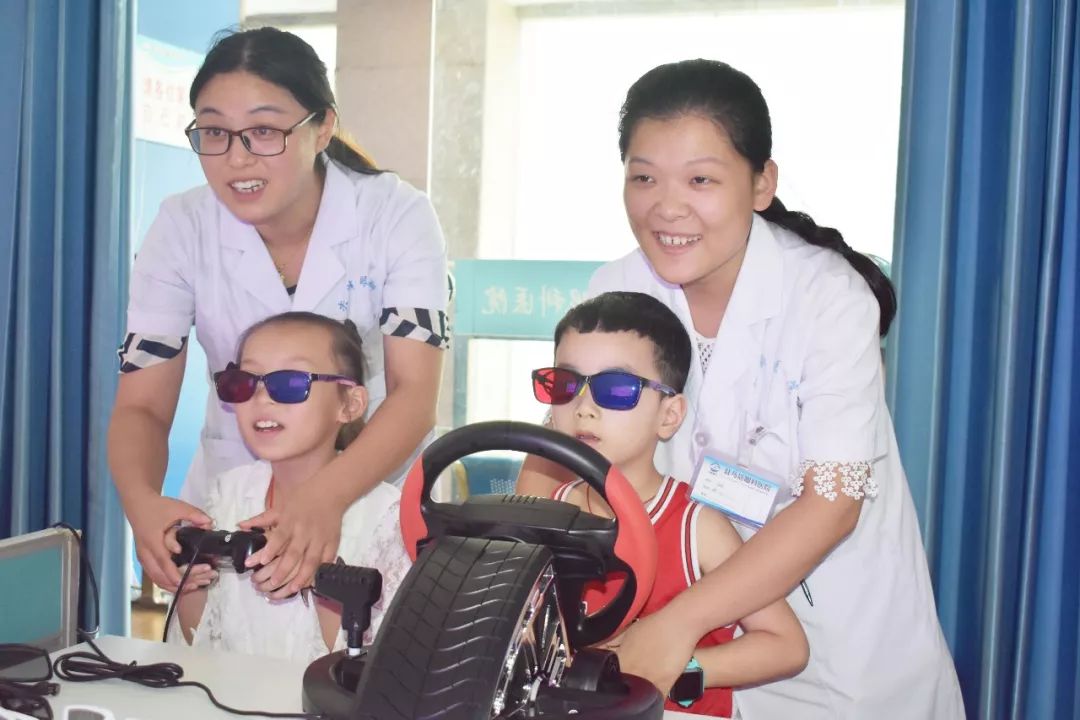 远视性弱视做弱视训练多久有效,弱视免费训练