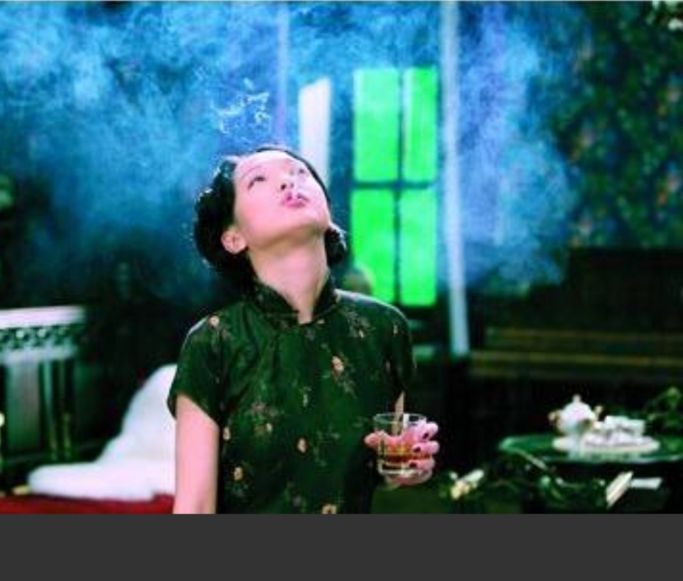 曾记否，电影里那些抽烟的女人