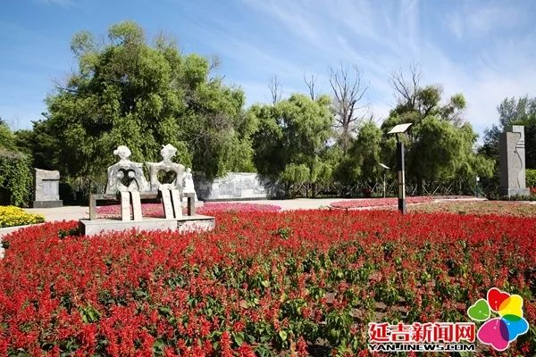 延吉公园大体平面图,延吉公园路改造