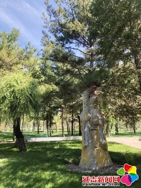 延吉公园大体平面图,延吉公园路改造