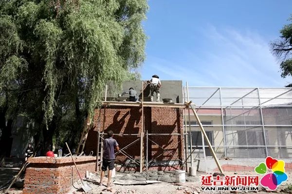 延吉公园大体平面图,延吉公园路改造